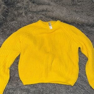 American Apparel cropped sweater